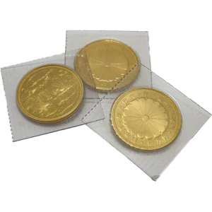 天皇陛下御在位60年記念金貨（ブリスターパック入り）3枚まとめ