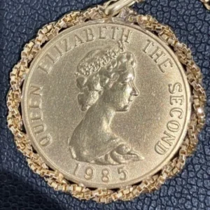 リバティ金貨　ペンダントトップ