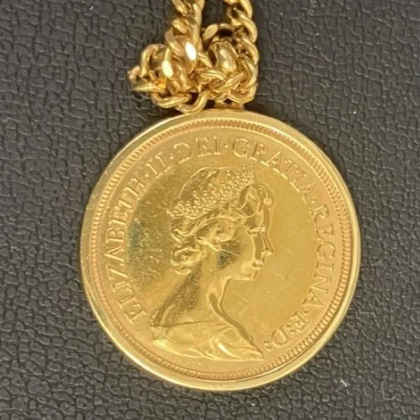 ソブリン金貨　1ポンド