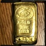 井島貴金属　インゴッド100g