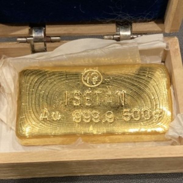 伊勢丹　インゴット500g