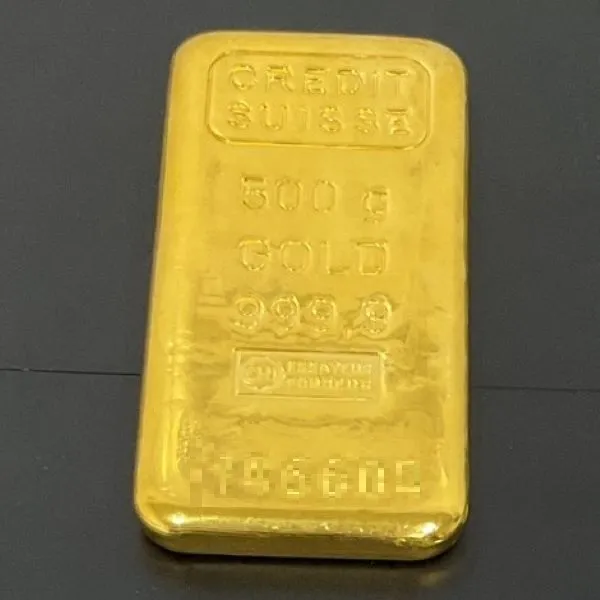 スイスインゴット100g