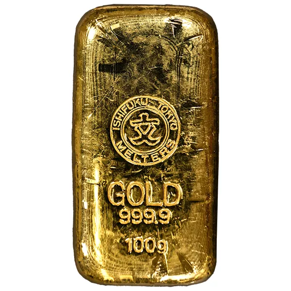 24金（K24） 石福金属興業 インゴット