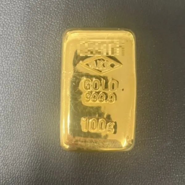 アサヒプリテック　インゴット100g