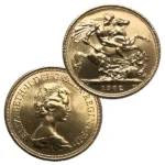 22金（K22）ソブリン金貨