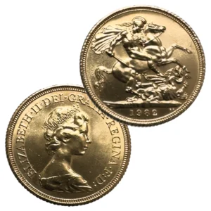 22金 (K22) ソブリン金貨