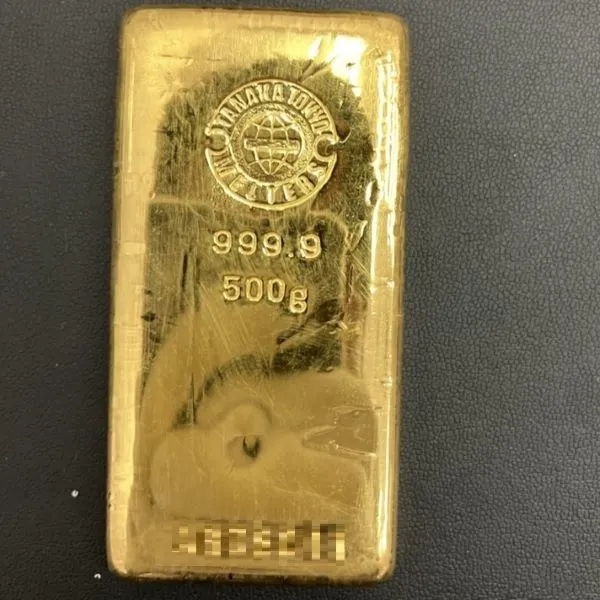 田中貴金属　インゴット500g