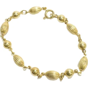 18金 (K18) 750刻印 ブレスレット 」の参考買取価格(相場)｜金・貴金属