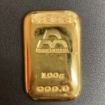 日本マテリアル　インゴット100g