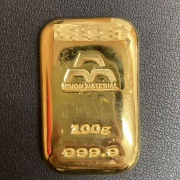 日本マテリアル　インゴット100g