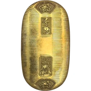 20金（K20）慶長小判 みちのく銀行 西暦2000年記念