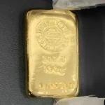 田中貴金属　インゴット100g