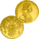23金（K23）オーストリア・ダカット金貨（4ダカット）13.9g