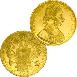 23金（K23）オーストリア・ダカット金貨（4ダカット）