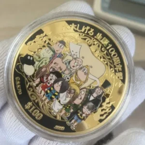 水木しげる生誕100周年記念コイン