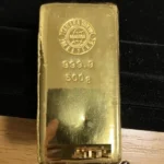 田中貴金属　インゴット500g