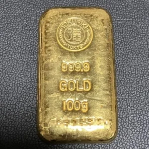 徳力本店　インゴット100g