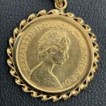 ソブリン金貨　K22