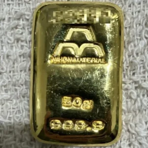 日本マテリアル　インゴット50g