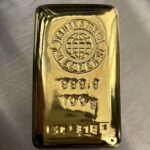 田中貴金属　インゴット100g