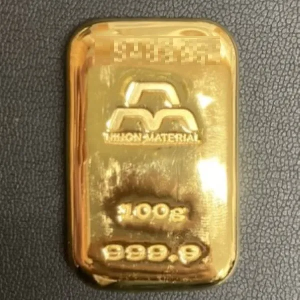 日本マテリアル　インゴット100g