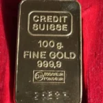 スイスインゴット100g