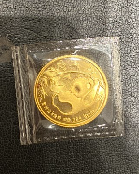 パンダ金貨