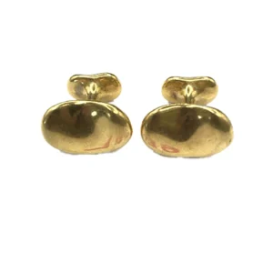 18金 (K18) ティファニー カフス