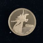 朝鮮民主主義人民共和国金貨　1オンス