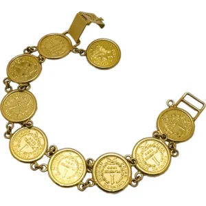 20金 (K20) ブレスレット