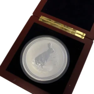オーストラリア 兎 1kg銀貨