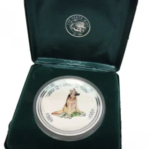 オーストラリア 30ドル カラー銀貨