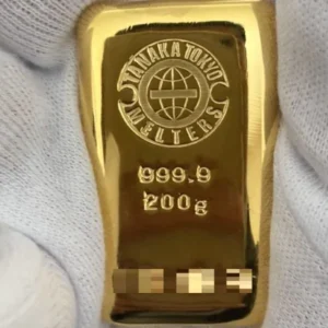 田中貴金属　インゴット200g