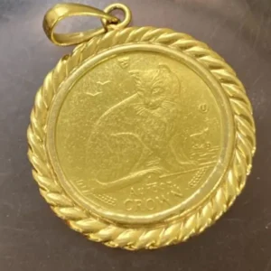 マン島キャットコイン　K24