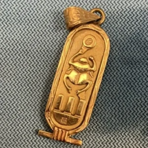 エジプト　ヒエログリフペンダントトップ