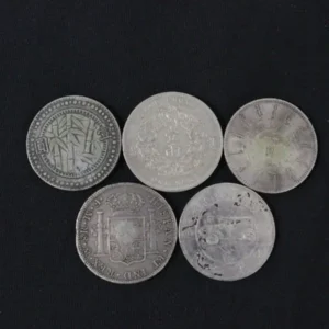 外国銀貨 5枚おまとめ