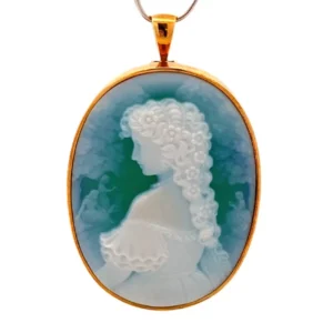 18金 (K18) カメオ