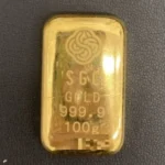 SGC　インゴット100g