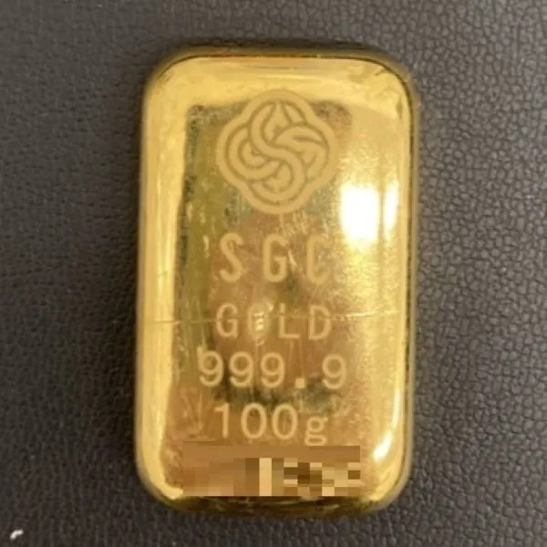 SGC　インゴット100g