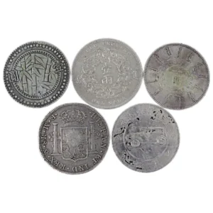 外国銀貨 5枚おまとめ 202501 395000