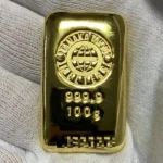 田中貴金属　インゴット100g