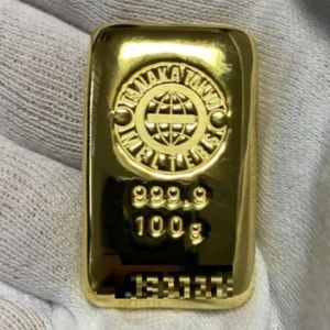 田中貴金属　インゴット100g