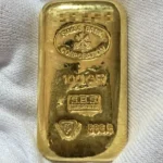 スイスバンクインゴット　100g