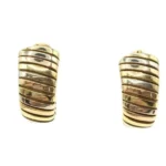 18金（18K）イヤリング