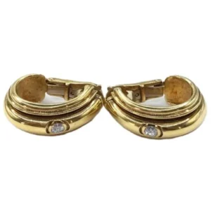 18金 (K18) イヤリング