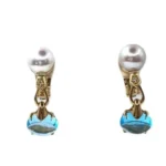 18金（18K）イヤリング