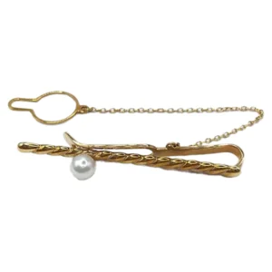 18金 (K18) ミキモト タイピン