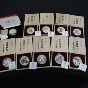 銀貨 純銀コイン 干支 ニュージーランド領クック諸島政府発行  5オンス