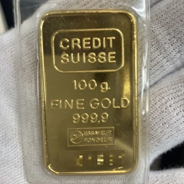 スイスインゴッド　100g