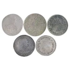 外国銀貨 5枚おまとめ 202501 2203000